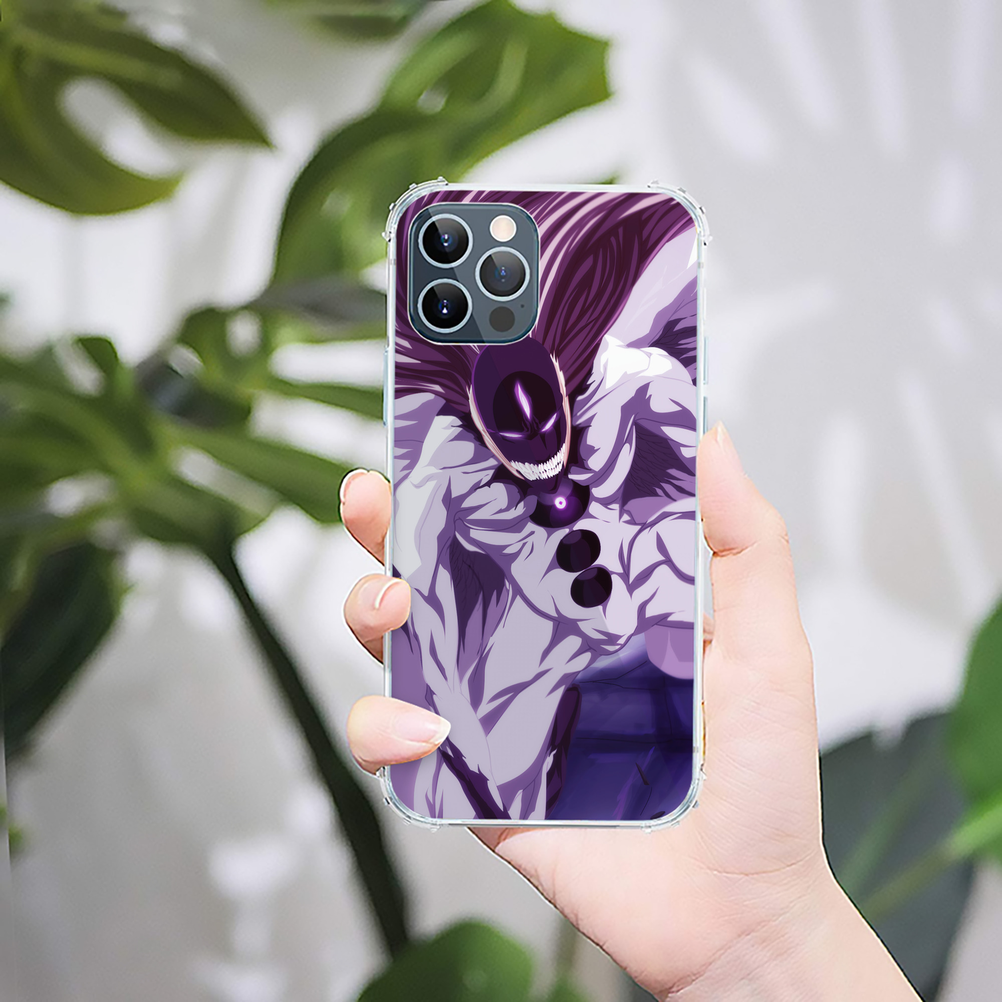 （画像用） ブリーチ BLEACH 【iPhone 12シリーズ対応】透明スマホケース（クリアソフトケース）